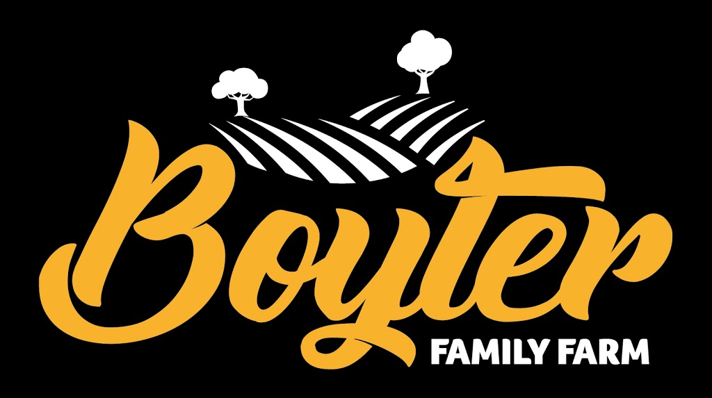 Boyter Family Farm | 2905 Holland Rd, Fonthill, ON L0S 1E6, Canada | Phone: (289) 686-3573