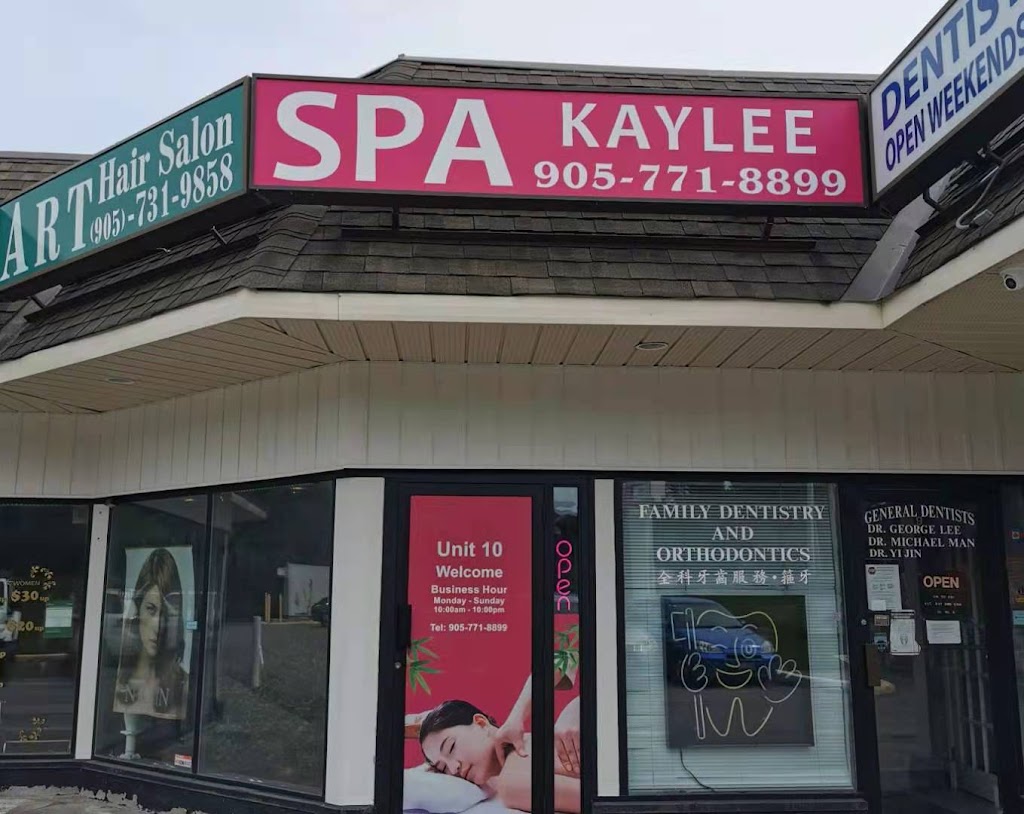 Kaylee Spa | 883 16th Ave Unit 10, Richmond Hill, ON L4B 3E5, Canada | Phone: (905) 771-8899