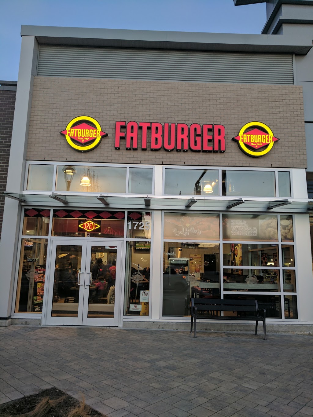 Fatburger Richmond | 4700 Mcclelland Rd Unit 1725, Richmond, BC V6X 2K5, Canada | Phone: (604) 285-1634