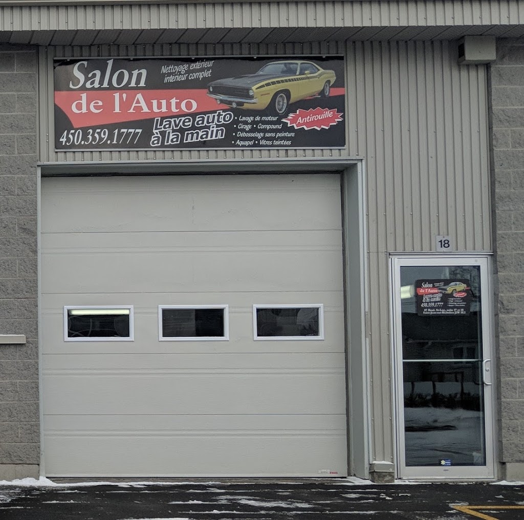 Salon de lAuto | 87 Boulevard Saint-Luc, Saint-Jean-sur-Richelieu, QC J2W 1E2, Canada | Phone: (450) 359-1777