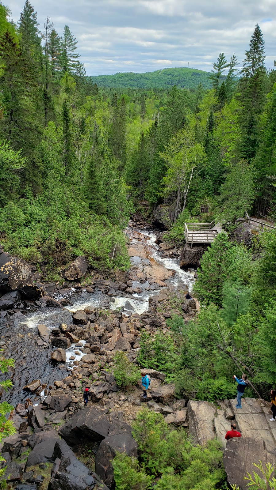 Park of the Chute-à-Bull | Rue du Lac Guénard, Saint-Côme, QC J0K, Canada | Phone: (450) 883-2730