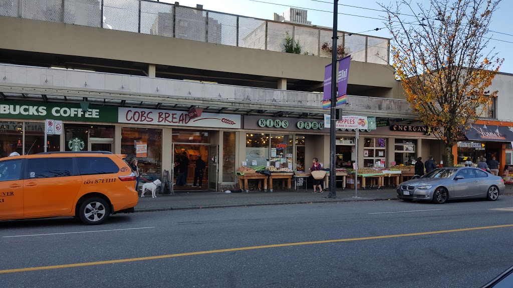 Kins Farm Market | 1160 Davie St Unit 150, Vancouver, BC V6E 1N1, Canada | Phone: (604) 687-8081