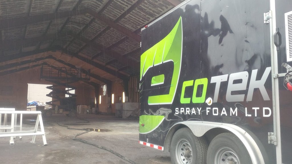 EcoTek Spray Foam Ltd | 994 Ironwood Ct, Victoria, BC V9B 0G8, Canada | Phone: (250) 327-2964