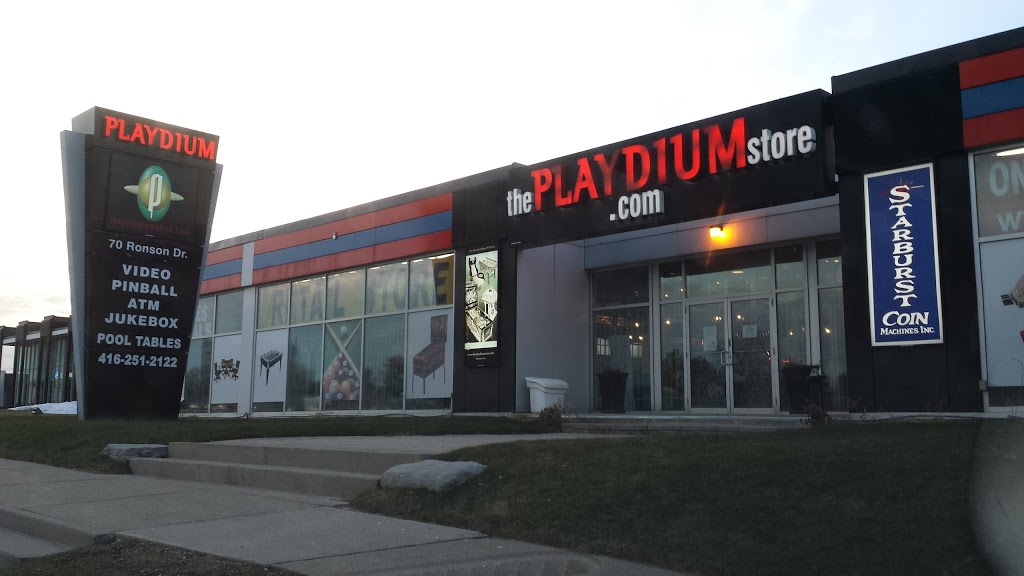 Player One Showroom | 6420 Viscount Rd, Mississauga, ON L4V 1H3, Canada | Phone: (416) 251-2122