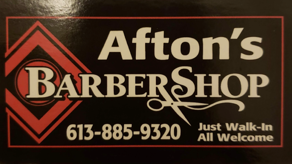 Aftons BarberShop | 66 Main St W, Picton, ON K0K 2T0, Canada | Phone: (613) 885-9320