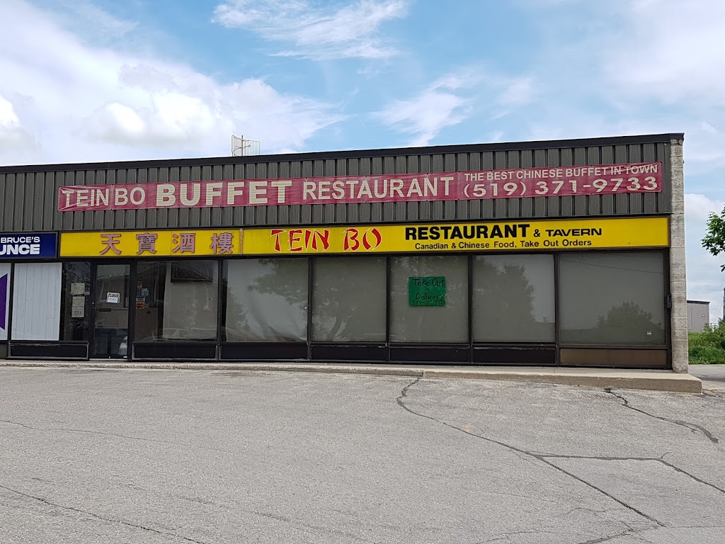 Tein Bo Restaurant | 775 9th Ave E, Owen Sound, ON N4K 3E6, Canada | Phone: (519) 371-9733