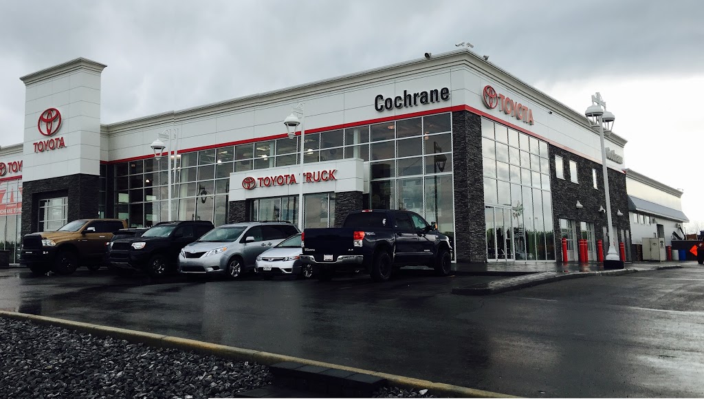 Cochrane Toyota + Tacoma Town | 8 River Heights Dr, Cochrane, AB T4C 0N8, Canada | Phone: (403) 932-9900