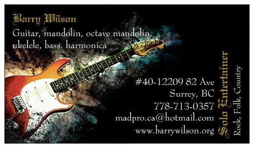 Barry Wilson | 12209 82 Ave, Surrey, BC V3W 3E5, Canada | Phone: (778) 713-0357