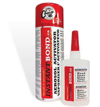 Instantbond (Glue+Activator) Cyanoacrylate Super Glue Adhesive | 8001 Weston Rd #2, Woodbridge, ON L4L 9C8, Canada | Phone: (905) 856-9100