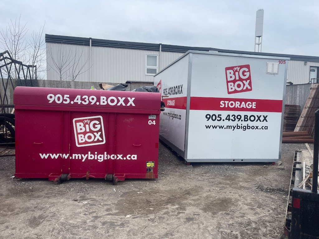 My Big Box Storage & Disposal | 410 Ritson Rd N, Oshawa, ON L1G 5R2, Canada | Phone: (905) 439-2699