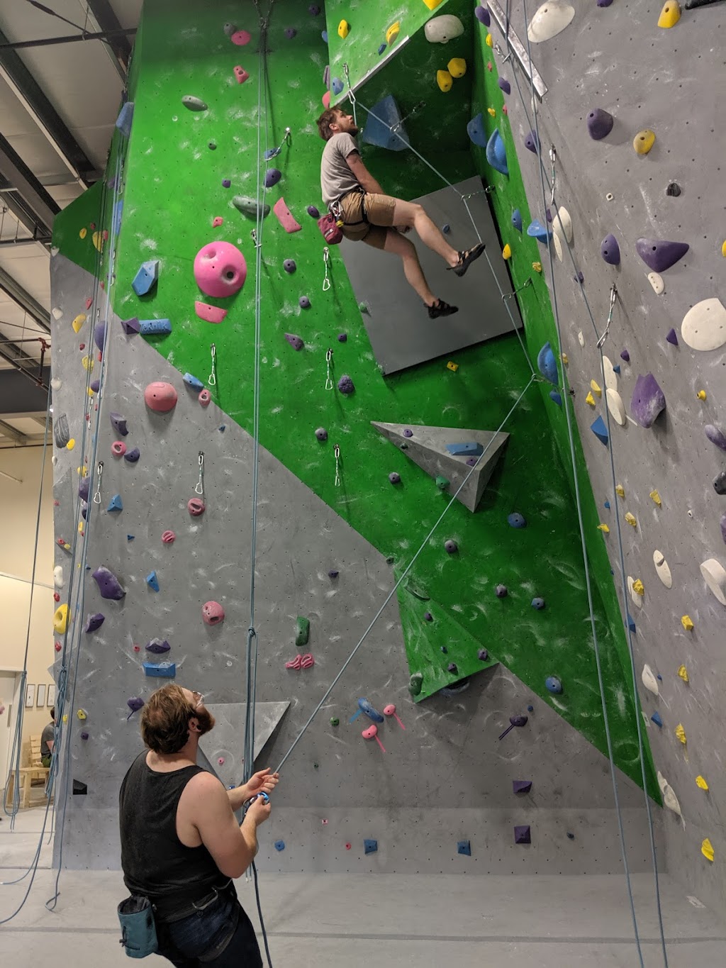 Trailhead Climbing & Fitness | 33 Mckenzie Cres #108, Alberta T4S 2H4, Canada | Phone: (403) 302-3273