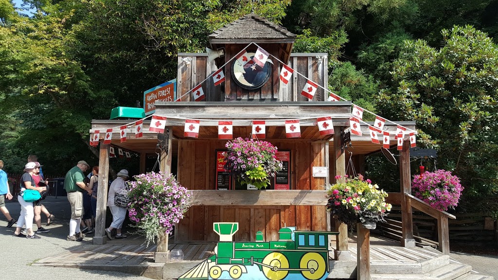 Vancouver Miniature Railway | Stanley Park, Vancouver, BC V6G 1Z4, Canada | Phone: (604) 257-8531