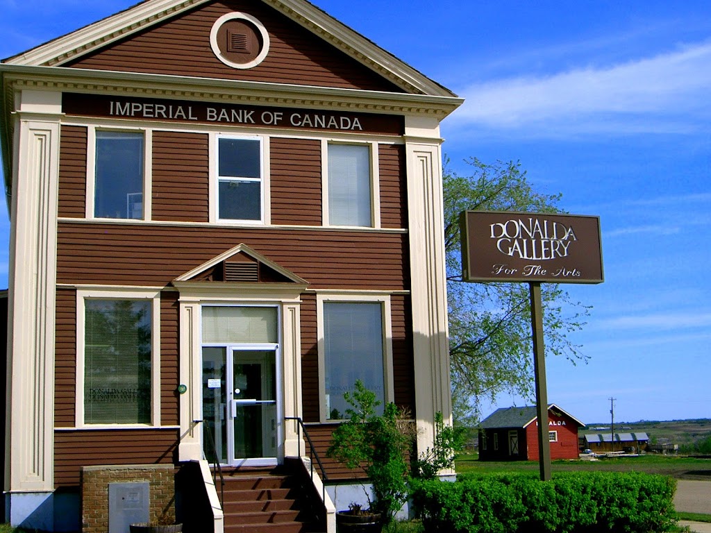 Donalda Gallery for the Arts | 5002 Main St, Donalda, AB T0B 1H0, Canada | Phone: (403) 883-2100