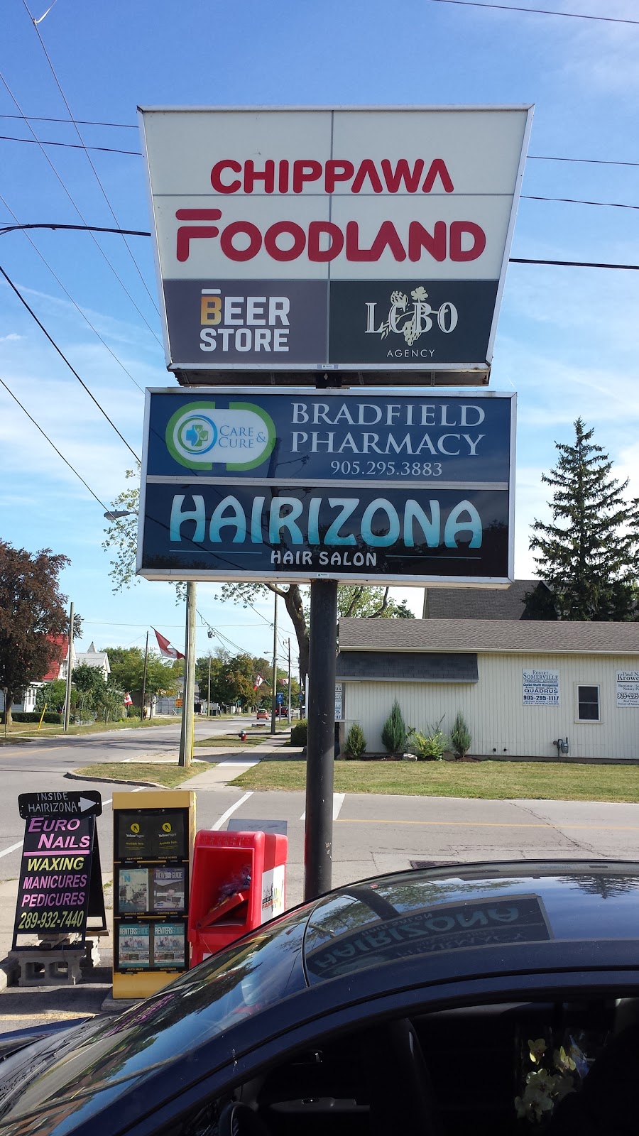 Bradfield Pharmacy | 8251 Dock St, Niagara Falls, ON L2G 7G7, Canada | Phone: (905) 295-3883