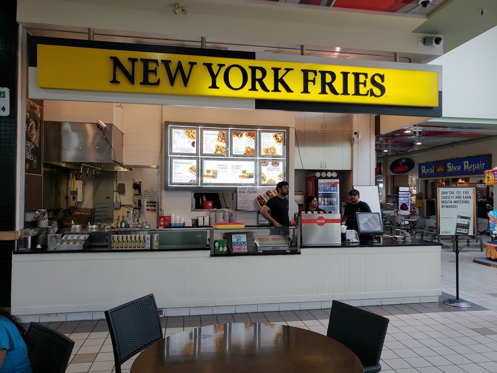 New York Fries - Woodbine Centre | 500 Rexdale Boulevard Unit L011A, Etobicoke, ON M9W 6K5, Canada | Phone: (416) 674-9469