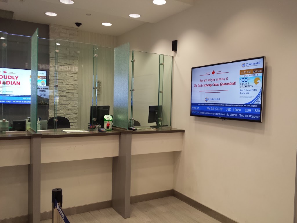 Continental Currency Exchange | 17600 Yonge St CX1A, Newmarket, ON L3Y 4Z1, Canada | Phone: (905) 853-5678