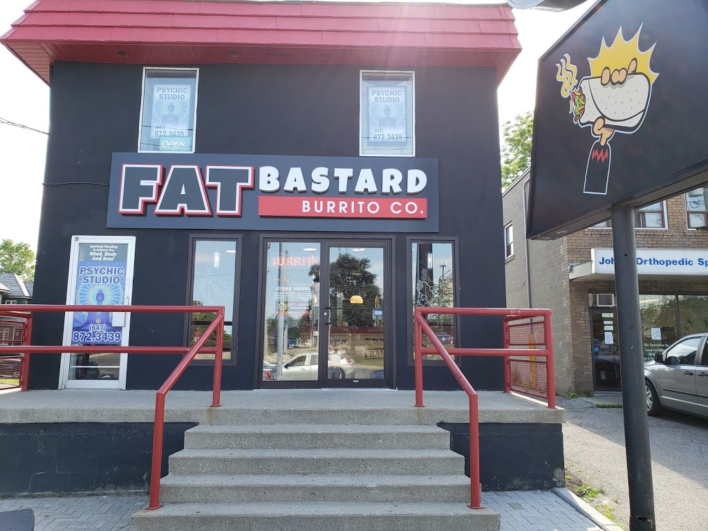 Fat Bastard Burrito Weston and 401 | 2538 Weston Rd, North York, ON M9N 2A6, Canada | Phone: (647) 340-0440