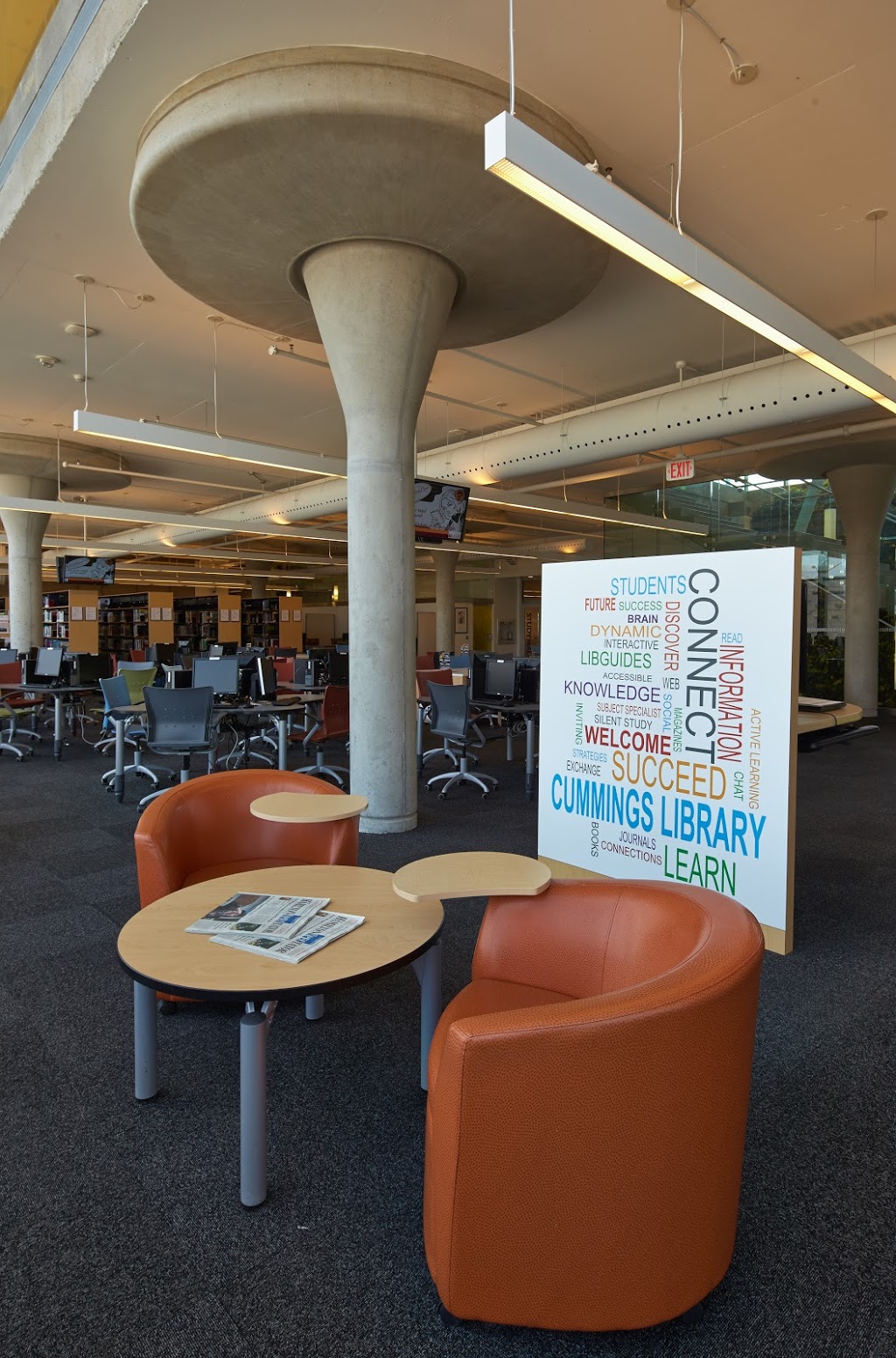 Mohawk College Library | 135 Fennell Ave W, Hamilton, ON L8N 3T2, Canada | Phone: (905) 575-2077