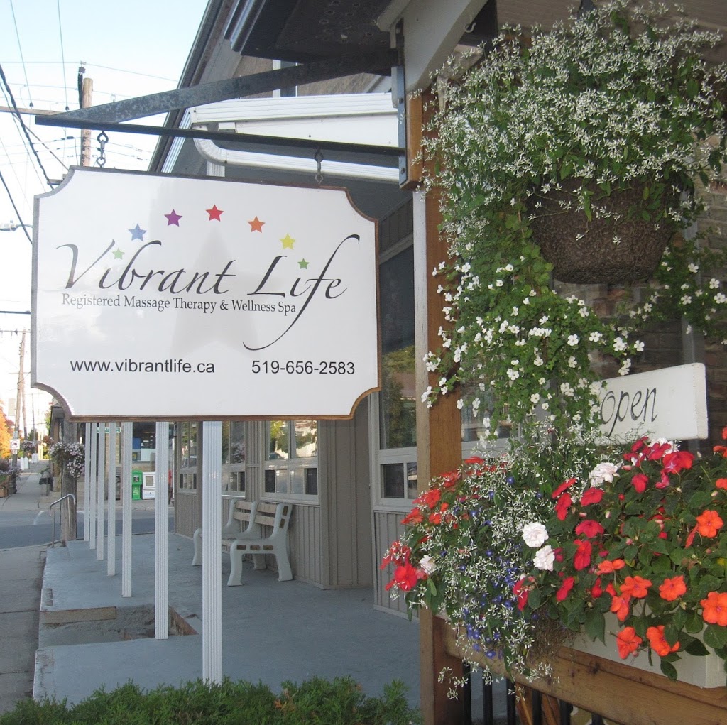 Vibrant Life Spa | 1202 Queens Bush Rd, Wellesley, ON N0B 2T0, Canada | Phone: (519) 656-2583