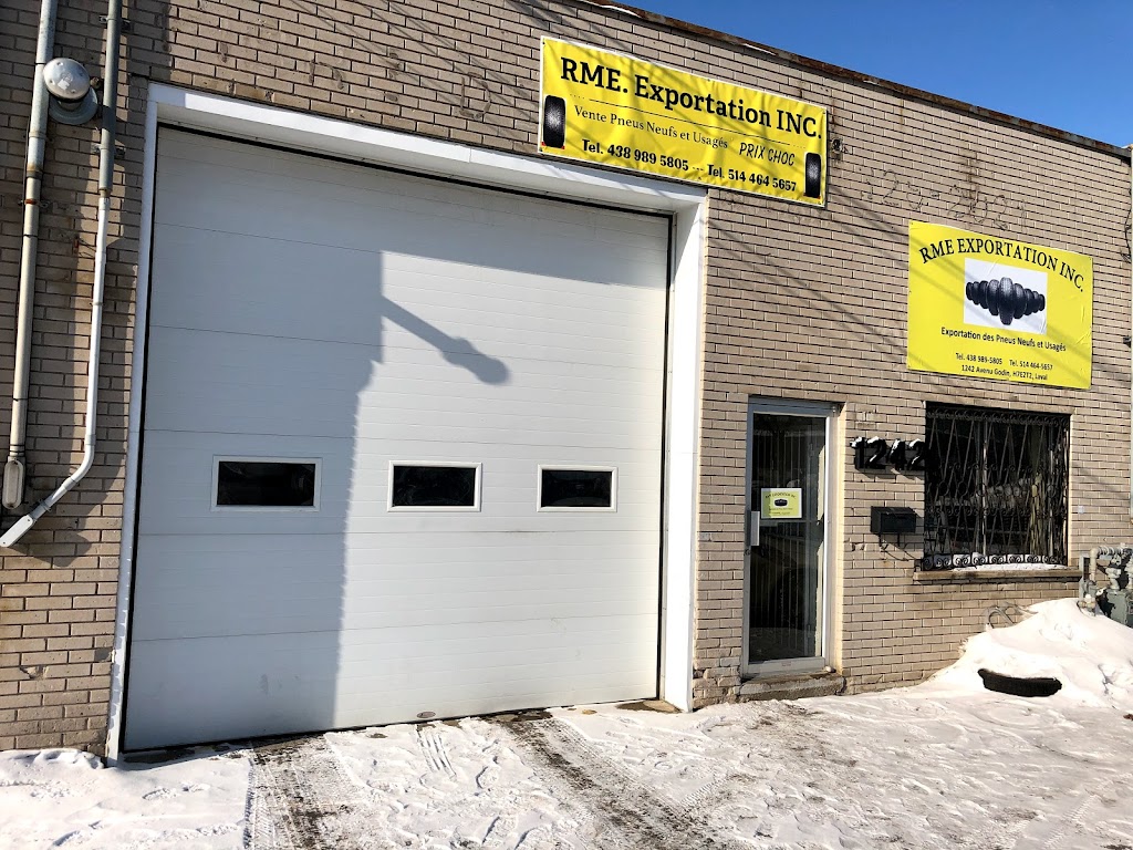 Rme exportation - Pneus neufs et usages | 1242 Av. Godin, Laval, QC H7E 2T2, Canada | Phone: (514) 464-5657