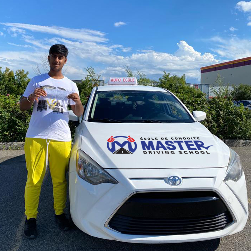 Master Driving School | 10570 Pl. de lAcadie, Montréal, QC H4N 0B5, Canada | Phone: (514) 518-3236