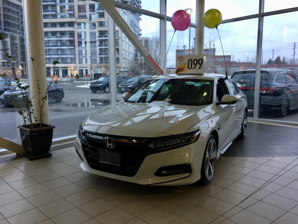 Richmond Hill Honda | 77 16th Ave, Richmond Hill, ON L4C 7A5, Canada | Phone: (905) 731-8899