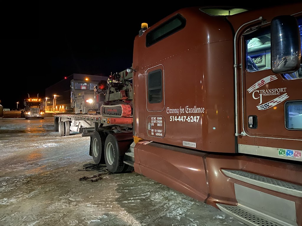 CJ Transport | 1991 Mnt Labossière, Vaudreuil-Dorion, QC J7V 8P2, Canada | Phone: (800) 717-8659