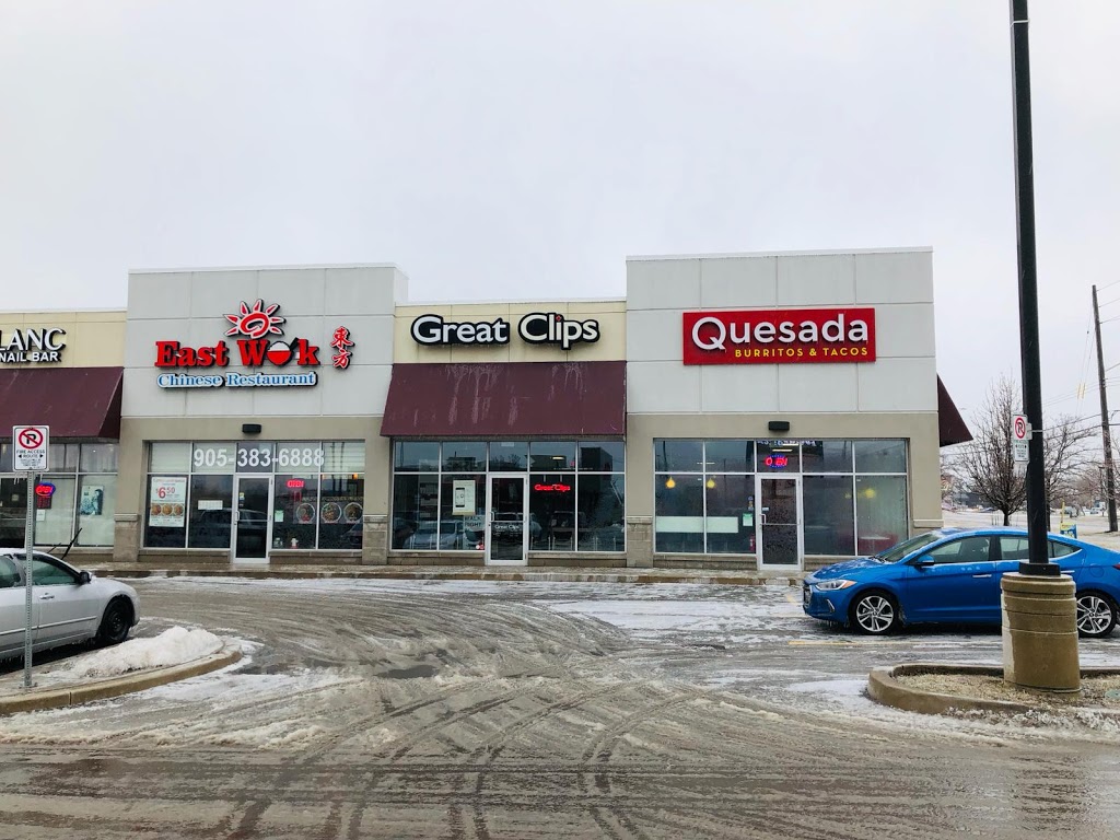 Quesada Burritos & Tacos | 1170 Rymal Rd E, Hamilton, ON L8W 3N7, Canada | Phone: (905) 296-4111