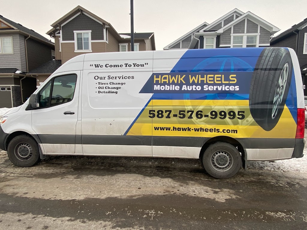 Hawk Wheels Mobile Auto Service Inc | 352 Ravenstern Link SE, Airdrie, AB T4A 0W5, Canada | Phone: (587) 576-9995