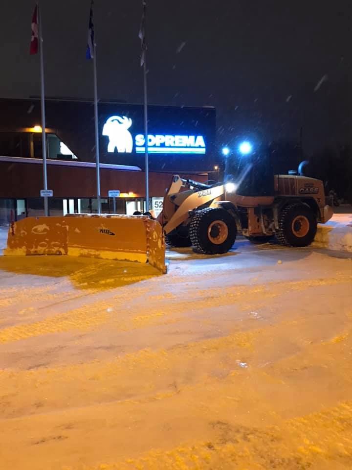 Déneigement Nicolas Leblond | 1185 Chemin Saint-Roch N, Sherbrooke, QC J1N 0H2, Canada | Phone: (819) 678-7700