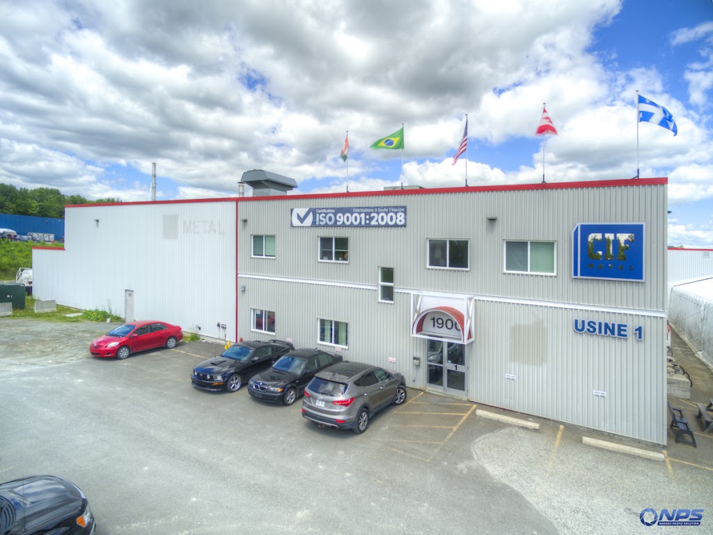 C I F Métal Ltee | 1900 Rue Setlakwe, Thetford Mines, QC G6G 8B2, Canada | Phone: (418) 338-6250