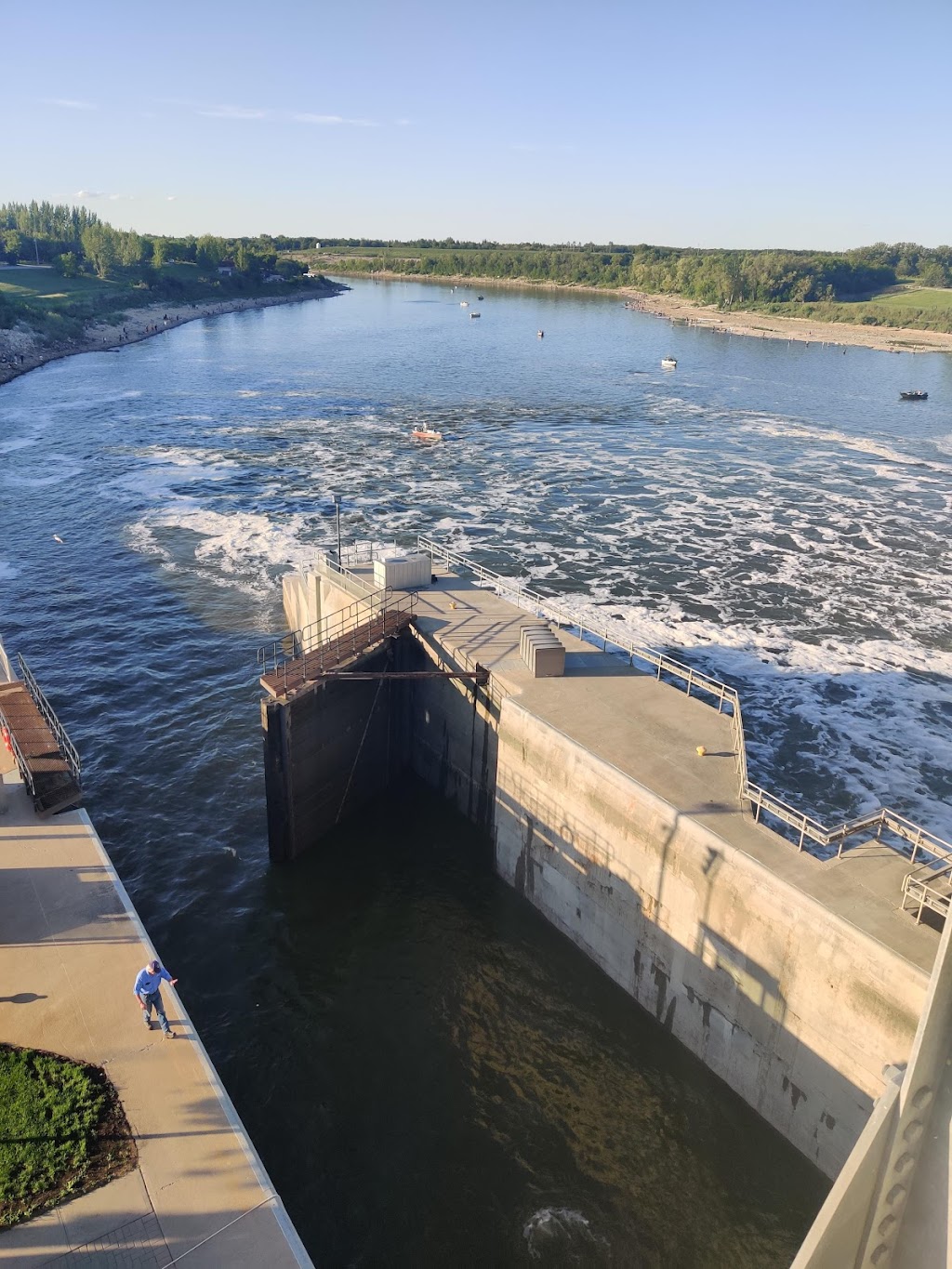 St. Andrews Lock and Dam National Historic Site | St Andrews Lock and Dam, Manitoba R1A 2R4, Canada | Phone: (204) 757-3041