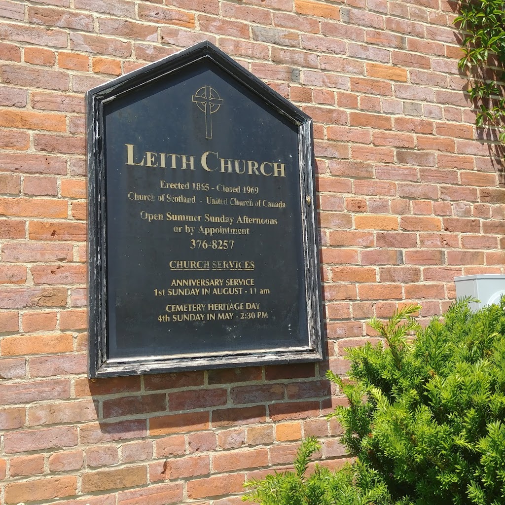 Historic Leith Church | 419000-419498 Tom Thomson Ln, Annan, ON N0H 1B0, Canada | Phone: (519) 371-5308