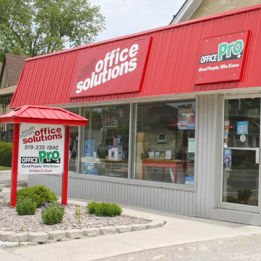 South Huron Office Solutions | 92 Main St S, Exeter, ON N0M 1S1, Canada | Phone: (519) 235-1840