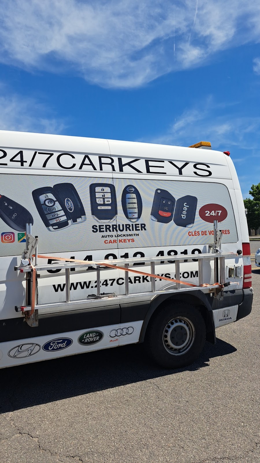 247 Car keys | 4819 Boulevard Notre Dame, Laval, QC H7W 1V2, Canada | Phone: (514) 912-4819