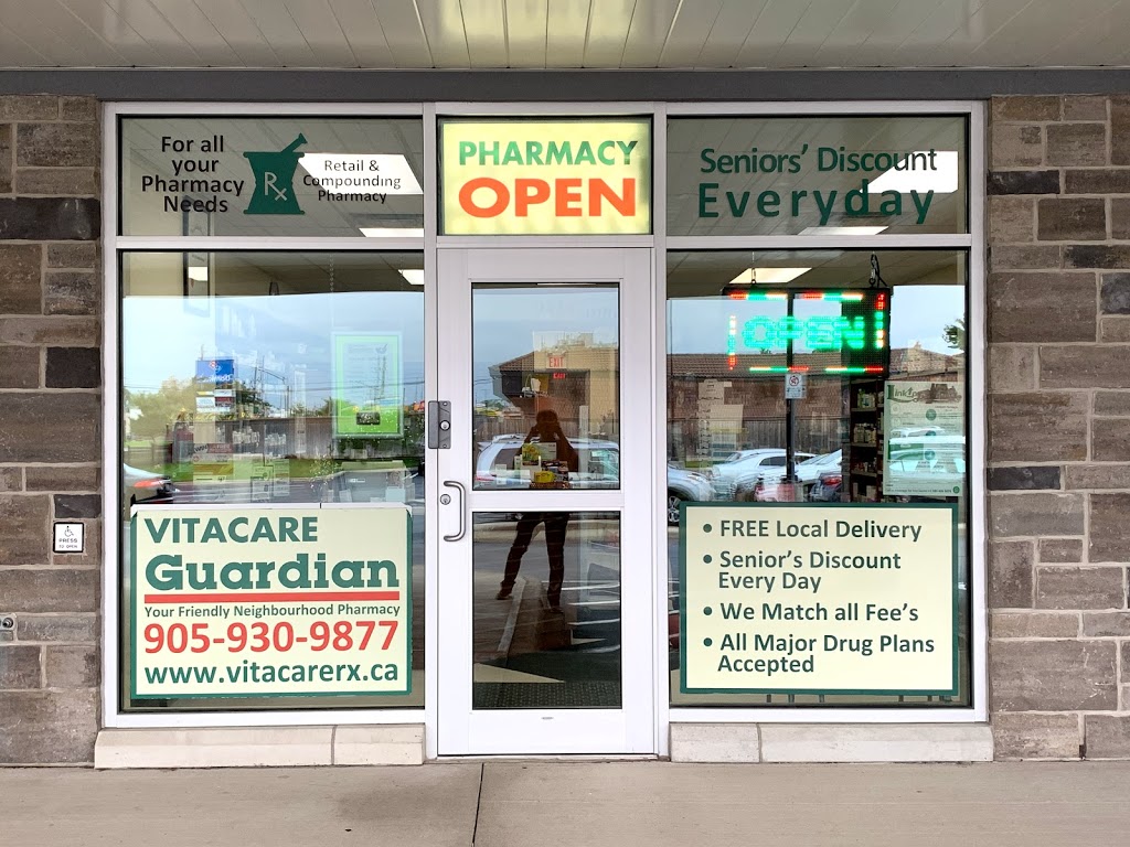 Guardian - Vitacare Pharmacy | 198 Barton St E Unit 1, Stoney Creek, ON L8E 2K2, Canada | Phone: (905) 930-9877