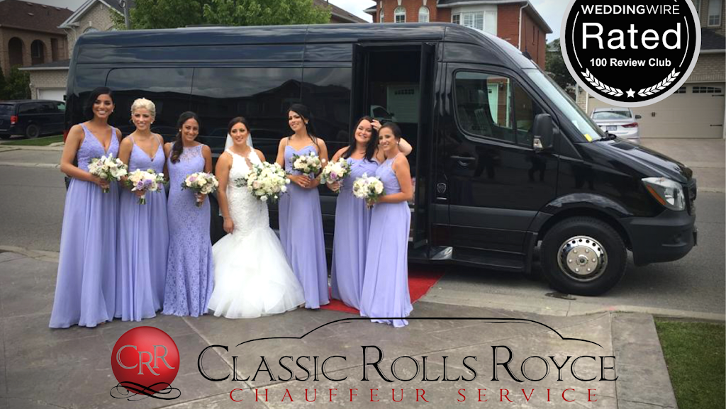 Classic Rolls Royce Chauffeur Services Inc. | 13 Linstock Dr, Brampton, ON L6P 1E1, Canada | Phone: (416) 564-2223