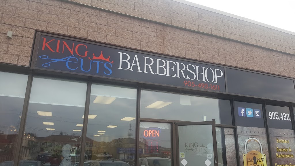 King Cuts Barbershop Whitby | 1121 Dundas St E, Whitby, ON L1N 2K4, Canada | Phone: (905) 493-1611