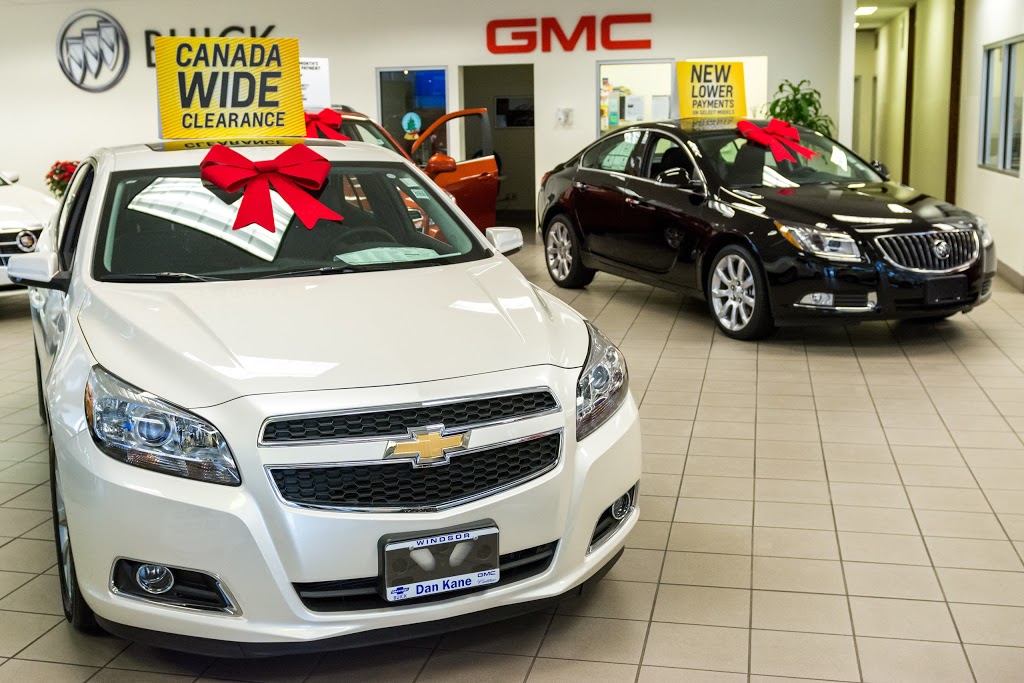 Premier Chevrolet Cadillac Buick GMC Inc. | 500 Division Rd, Windsor, ON N8X 0A8, Canada | Phone: (519) 969-6000