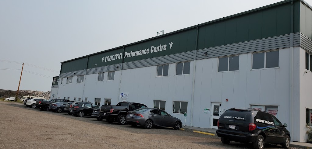 Macron Performance Centre | 111 Exploration Ave SE, Calgary, AB T3S 0B6, Canada | Phone: (403) 225-9388