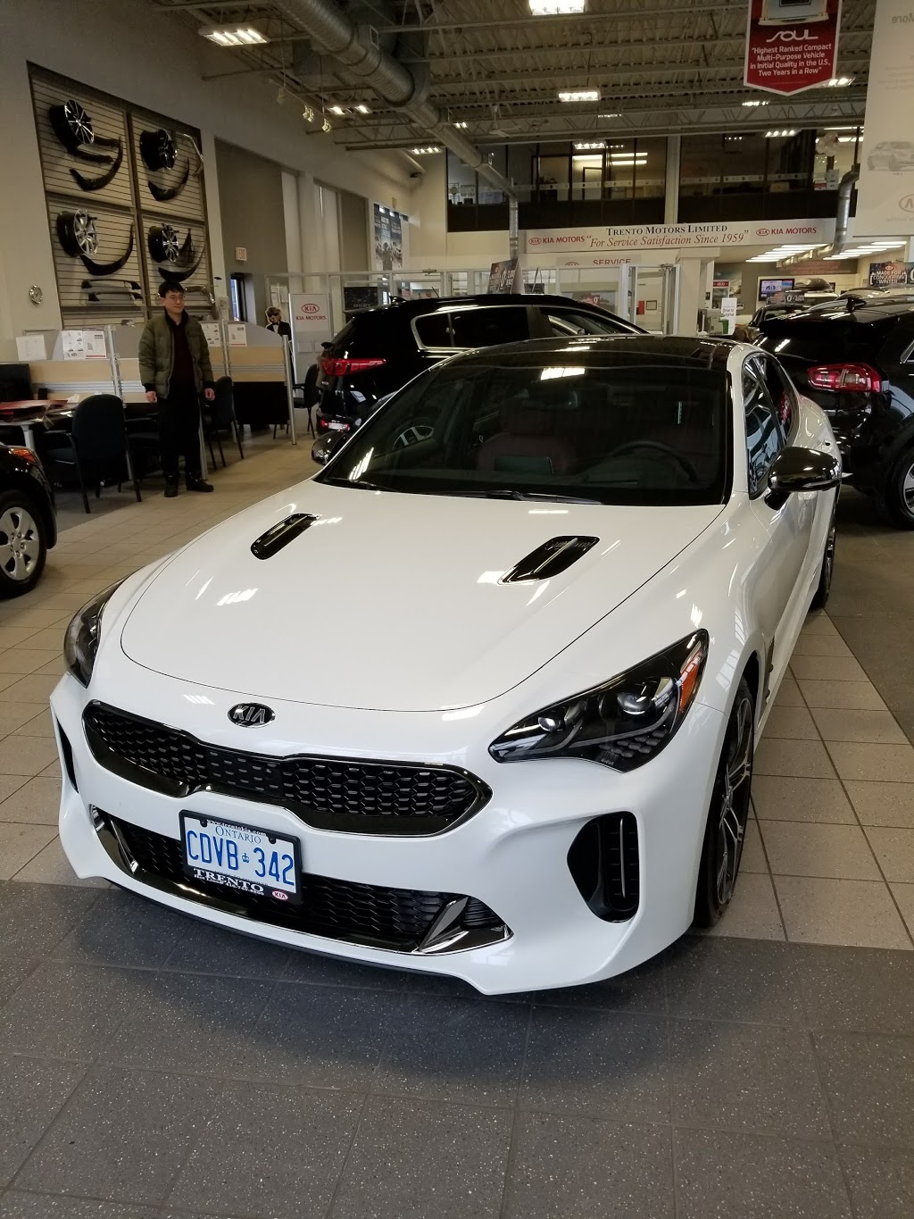 Trento Kia | 5395 Steeles Ave W, North York, ON M9L 1R6, Canada | Phone: (888) 902-9349