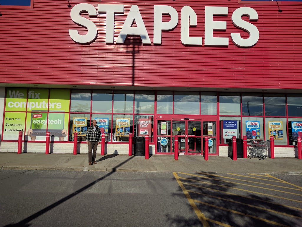 Staples Nepean | 101 Marketplace Ave, Nepean, ON K2J 5G5, Canada | Phone: (613) 825-0457