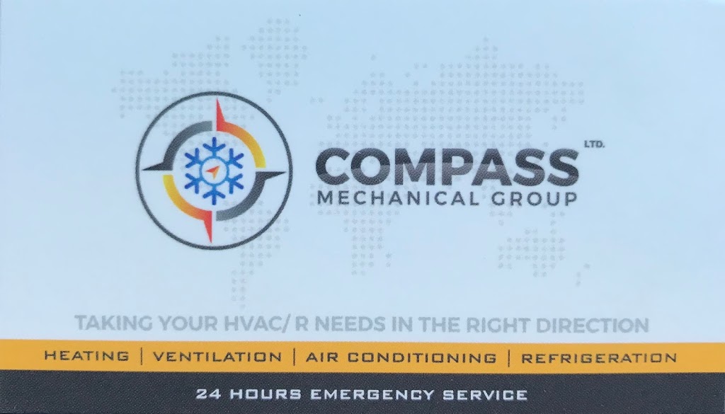 Compass Mechanical Group Ltd. | 1240 Burloak Dr Unit 7, Burlington, ON L7L 6B3, Canada | Phone: (905) 639-8853