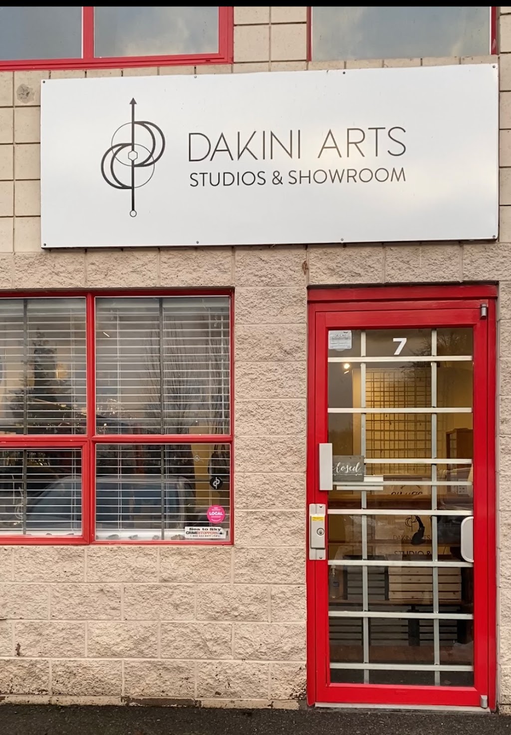 Dakini Arts Studios & Showroom | 38918 Progress Way #7, Squamish, BC V8B 0K7, Canada | Phone: (778) 388-7018