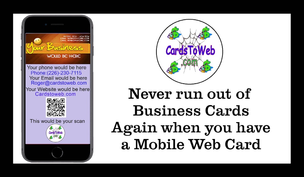 Cardstoweb.com | 16 Absalom St W, Mildmay, ON N0G 2J0, Canada | Phone: (226) 230-7115