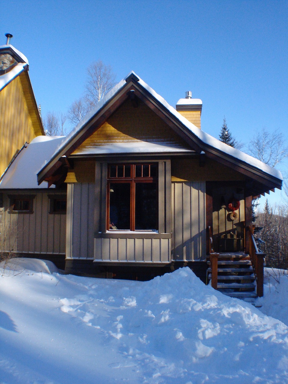 Nathalie Doyon, architecte | 940 Chem. du Mont Loup Garou, Sainte-Adèle, QC J8B 3C8, Canada | Phone: (450) 229-3737