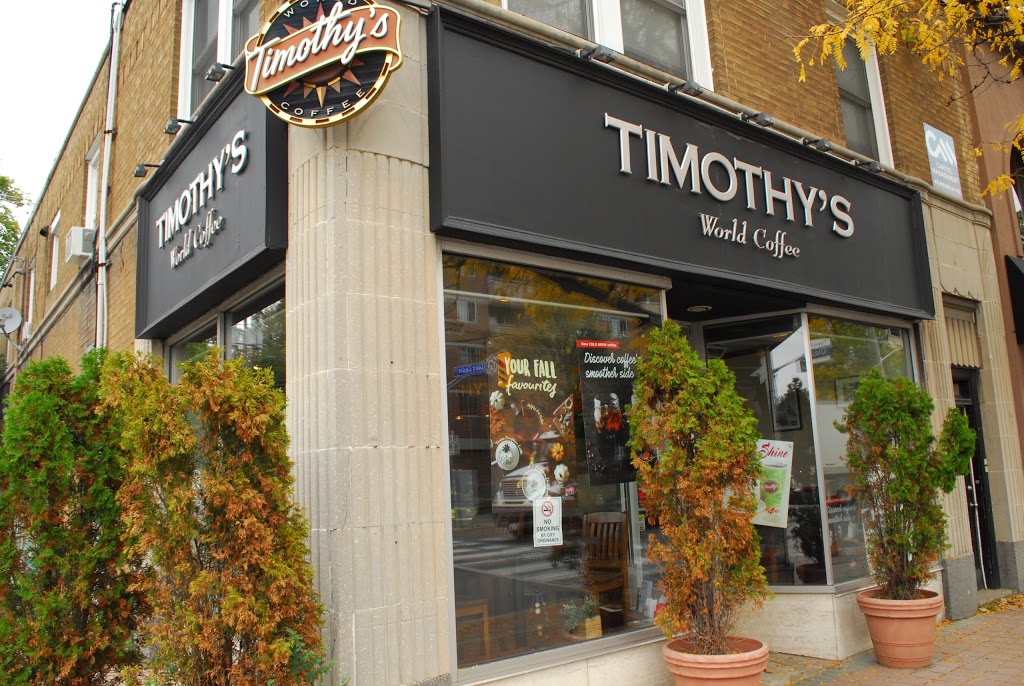 Timothys World Coffee | 1070 Eglinton Ave W, Toronto, ON M6C 2C5, Canada | Phone: (416) 785-8600