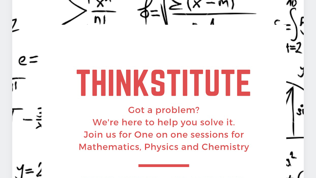 Thinkstitute tutoring Centre | 2002 Wilson St, Innisfil, ON L9S 4X9, Canada | Phone: (416) 400-0213