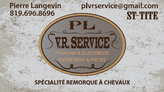 PL V.R. Service | 20 Chemin Moreau, Saint-Tite, QC G0X 3H0, Canada | Phone: (819) 696-8696