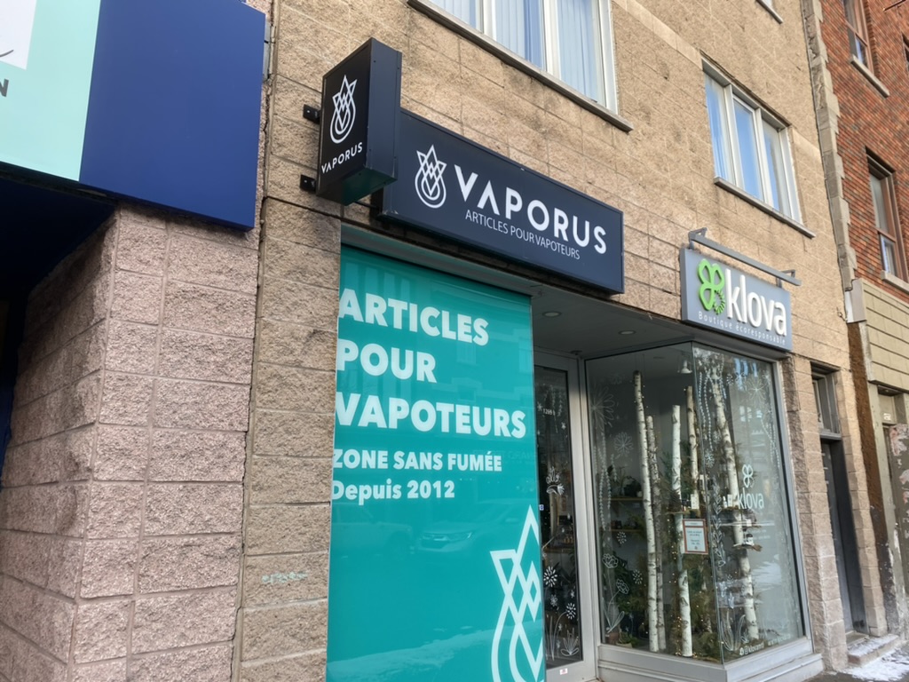 Vaporus | 1269 Avenue du Mont-Royal E, Montréal, QC H2J 1Y4, Canada | Phone: (514) 379-3775